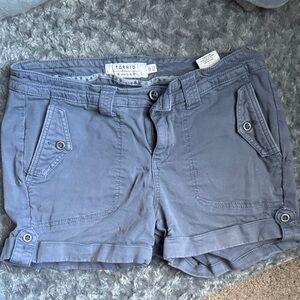 Torrid Women's Blue Cargo Shorts